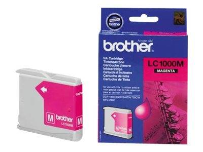 Brother Druckerpatrone LC-1000M Original Magenta LC1000M