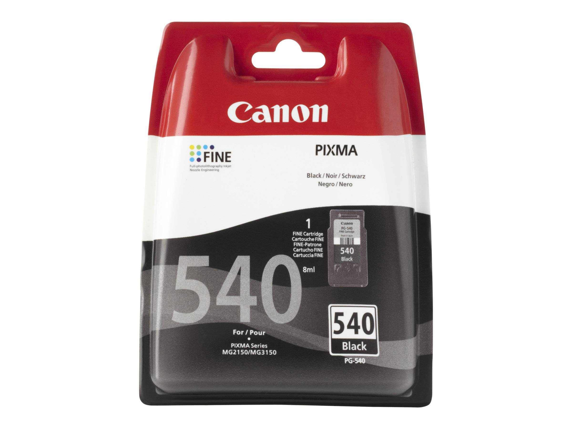 Canon Druckerpatrone PG-540 Original Schwarz 5225B005