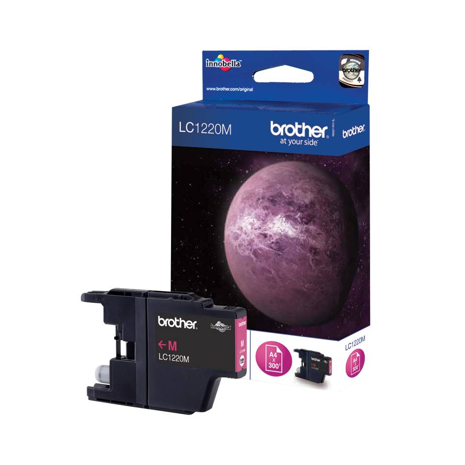 Brother LC1220M - Magenta - Original - Tintenpatrone