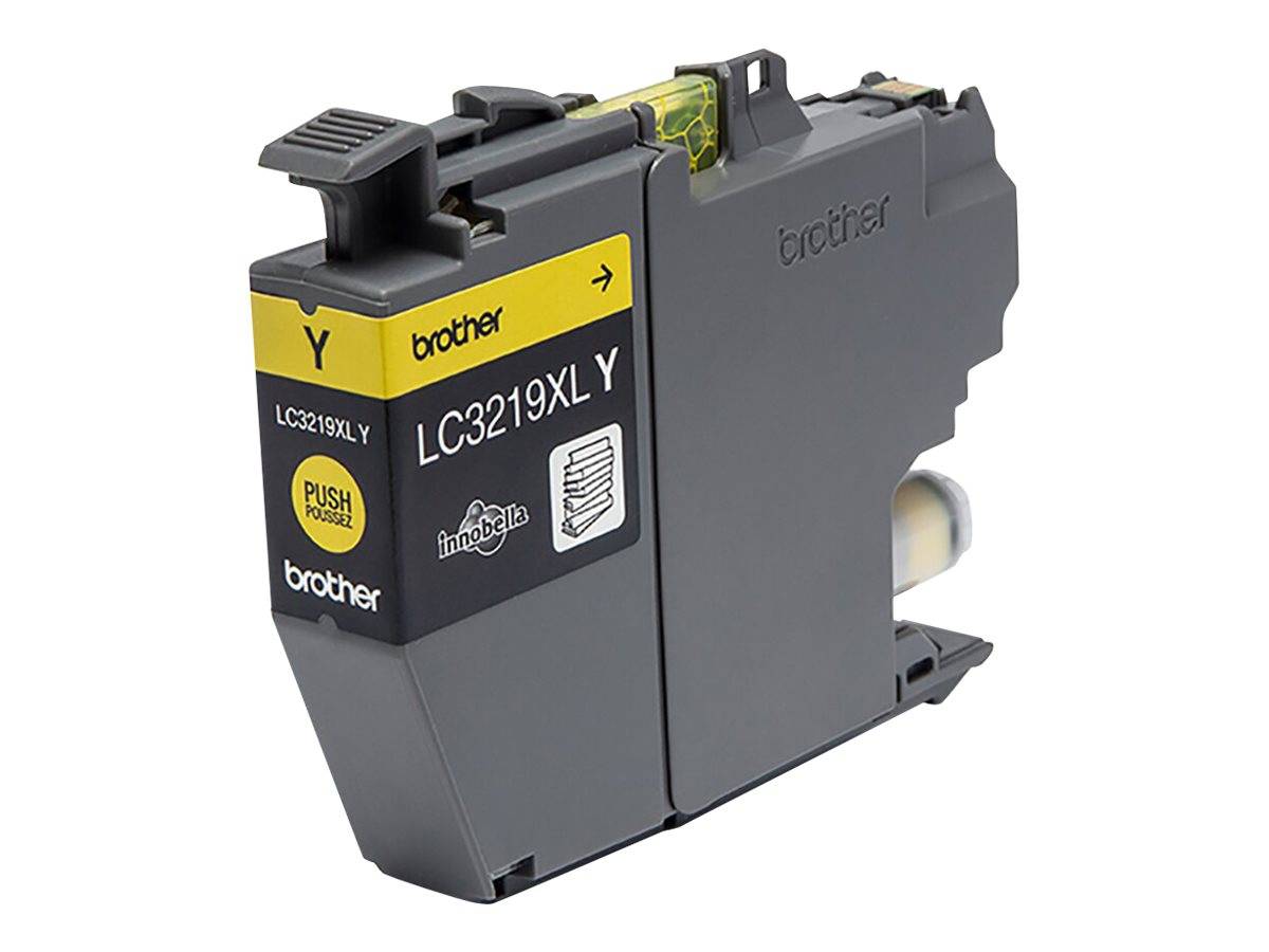 Brother Druckerpatrone LC-3219XLY Original Gelb LC3219XLY