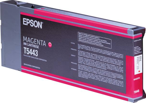 Epson Druckerpatrone T6143 Original Magenta C13T614300