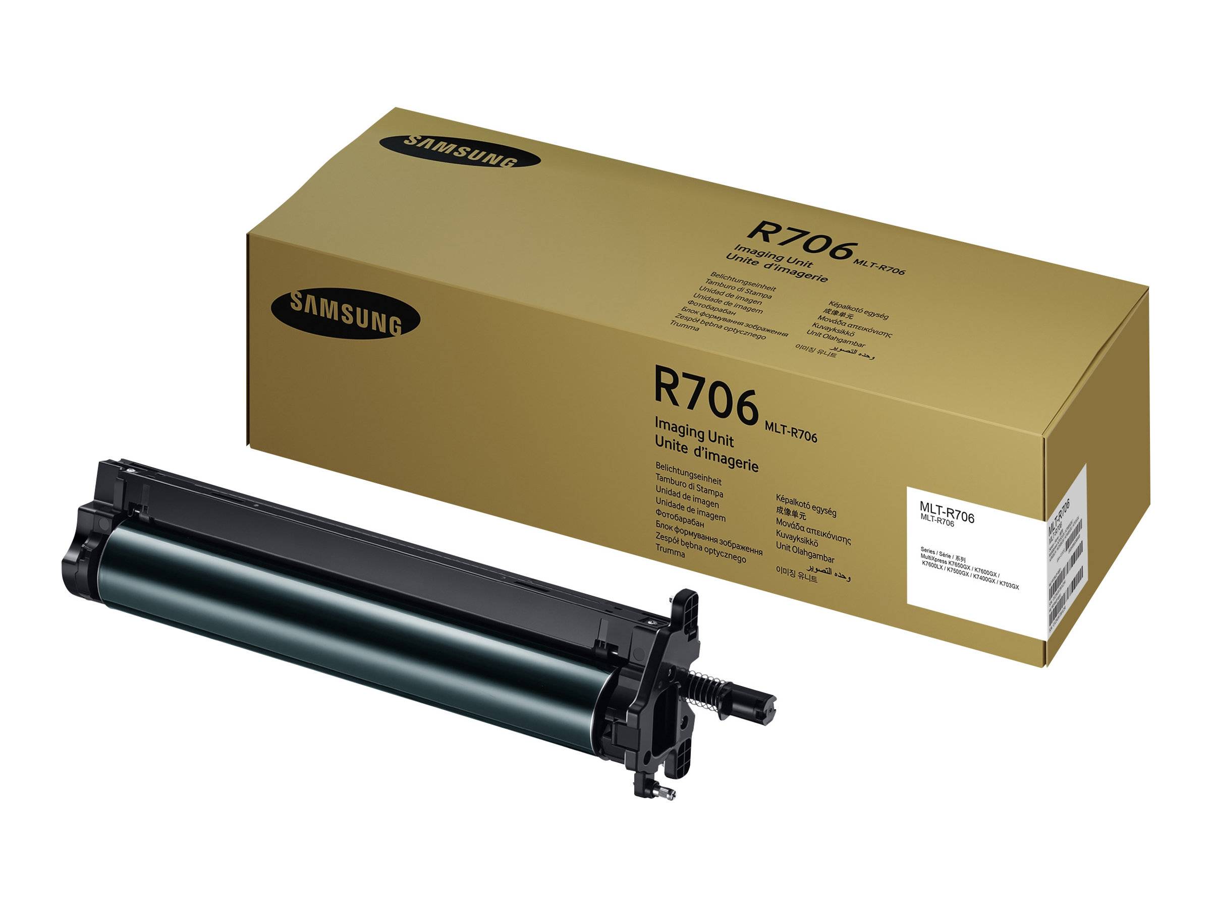 HP - Samsung MLT-R706 - Schwarz - Original - Druckerbildeinheit