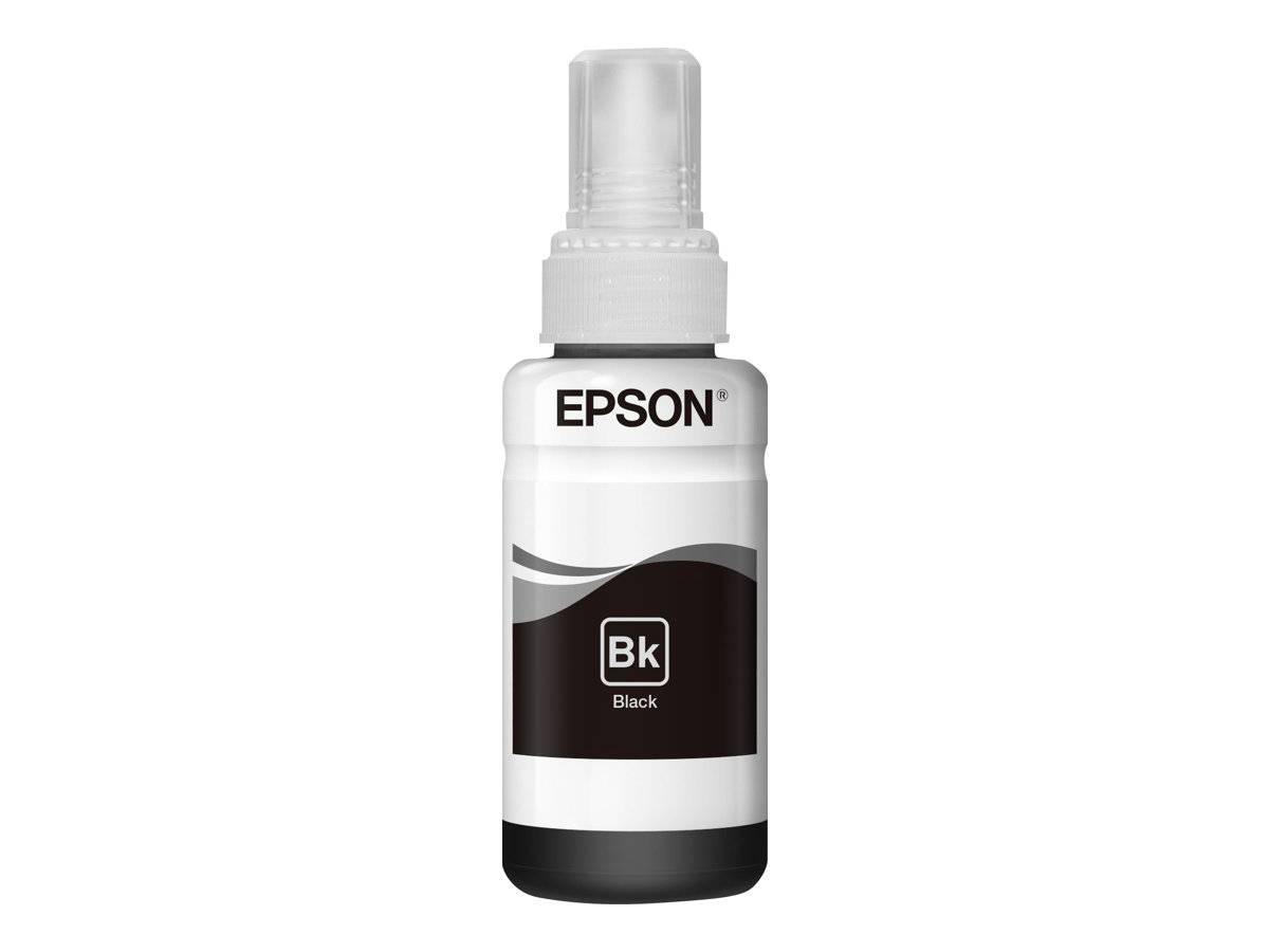 Epson C13T66414010 664 EcoTank Nachfülltinte Original Epson Schwarz 70 ml