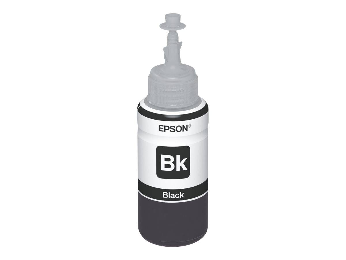 Epson C13T66414010 664 EcoTank Nachfülltinte Original Epson Schwarz 70 ml