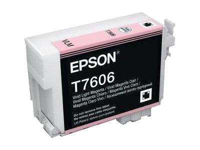 Epson T7606 - 26 ml - Vivid Light Magenta - Original