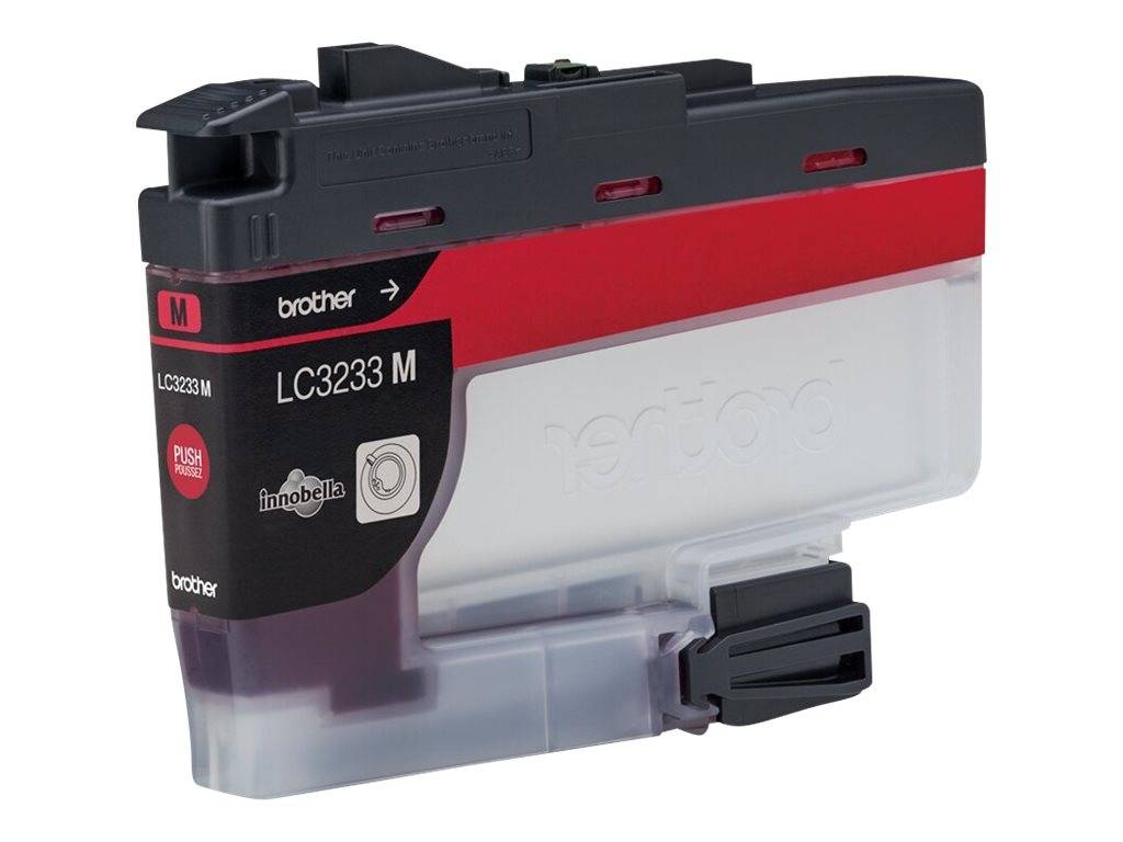 Brother Druckerpatrone LC-3233M Original Magenta LC3233M