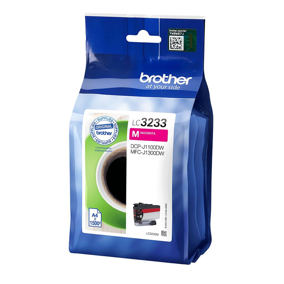 Brother Druckerpatrone LC-3233M Original Magenta LC3233M