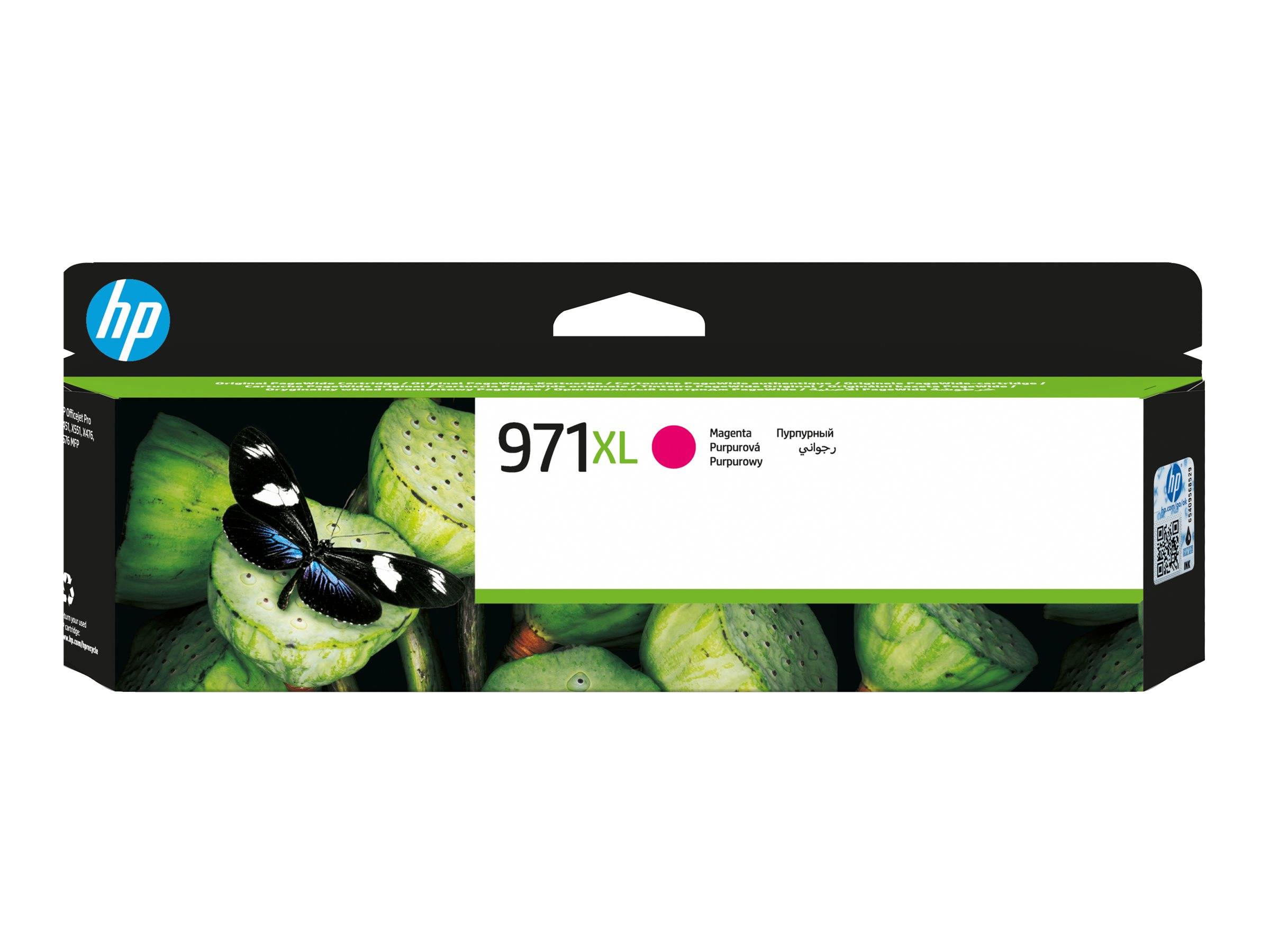 HP Druckerpatrone 971XL Original Magenta CN627AE Tinte