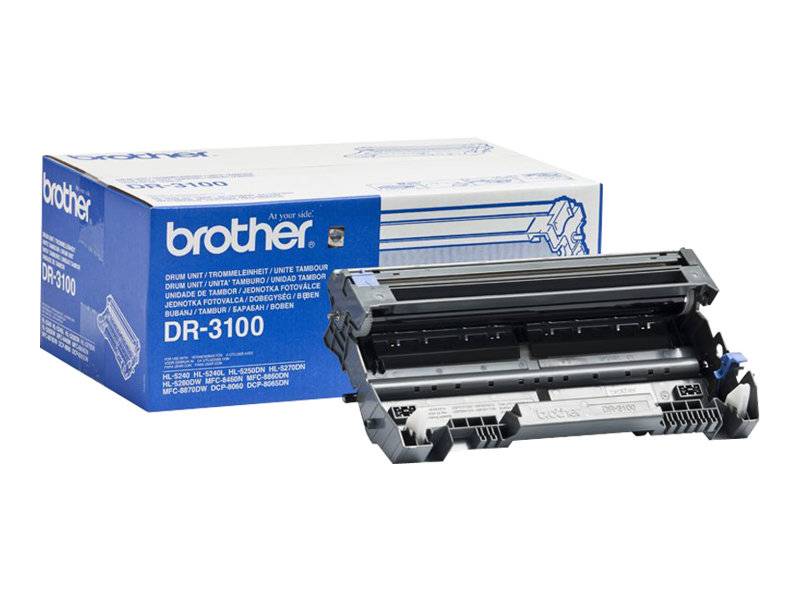 Brother Trommeleinheit DR-3100 DR3100 Original Schwarz 25000 Seiten