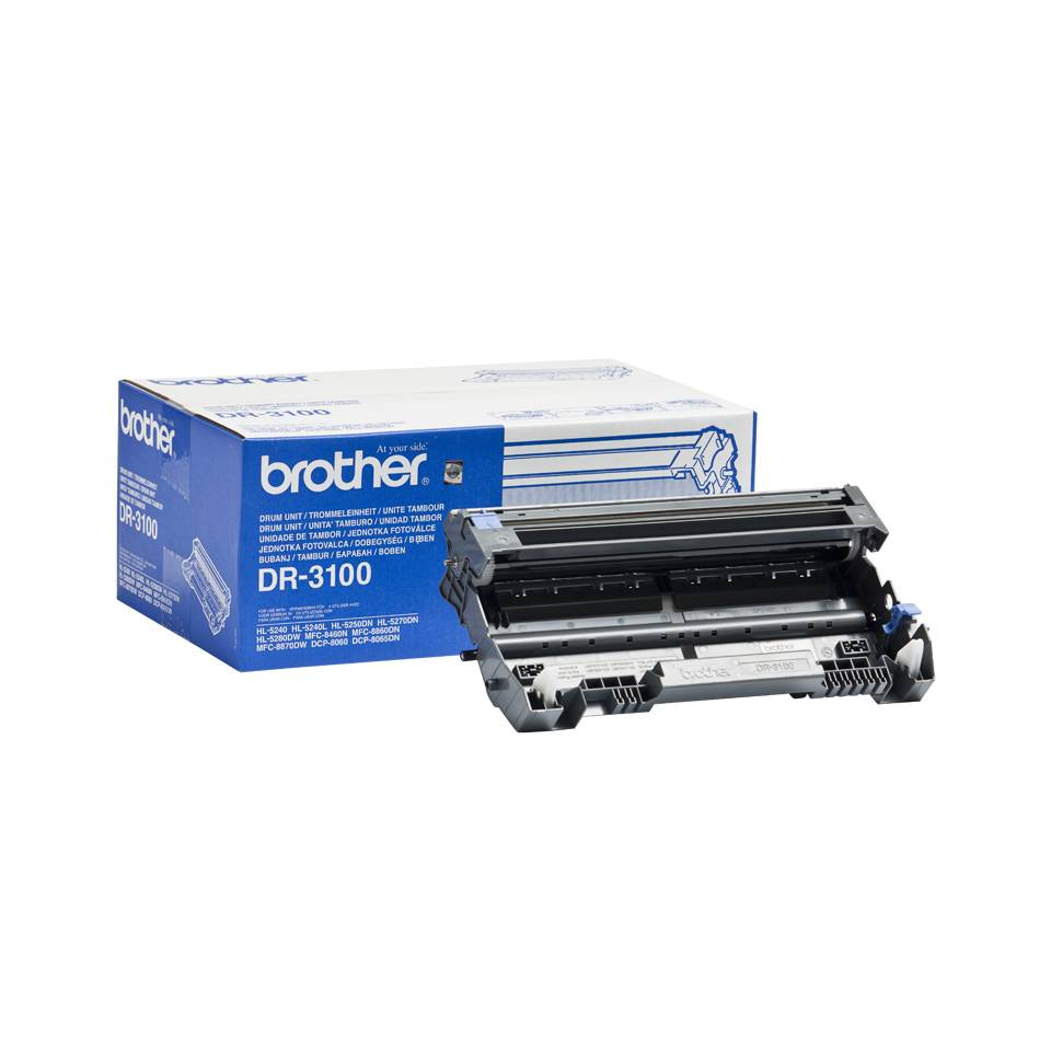 Brother Trommeleinheit DR-3100 DR3100 Original Schwarz 25000 Seiten