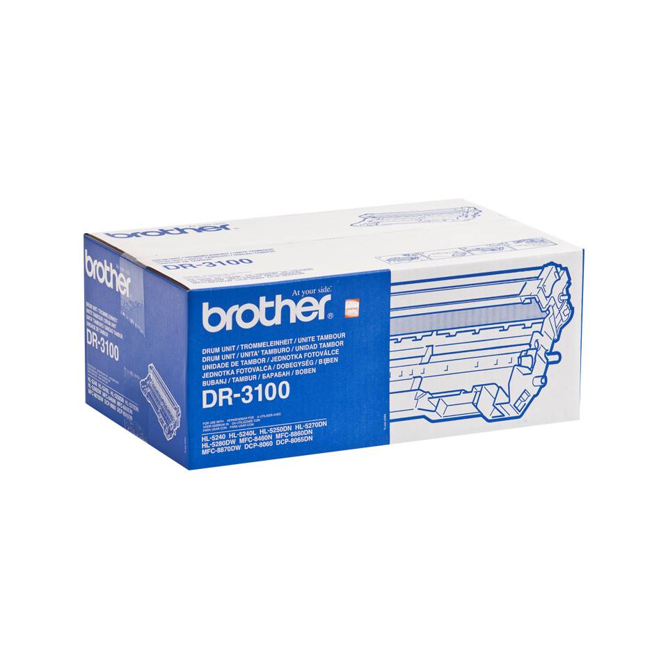 Brother Trommeleinheit DR-3100 DR3100 Original Schwarz 25000 Seiten