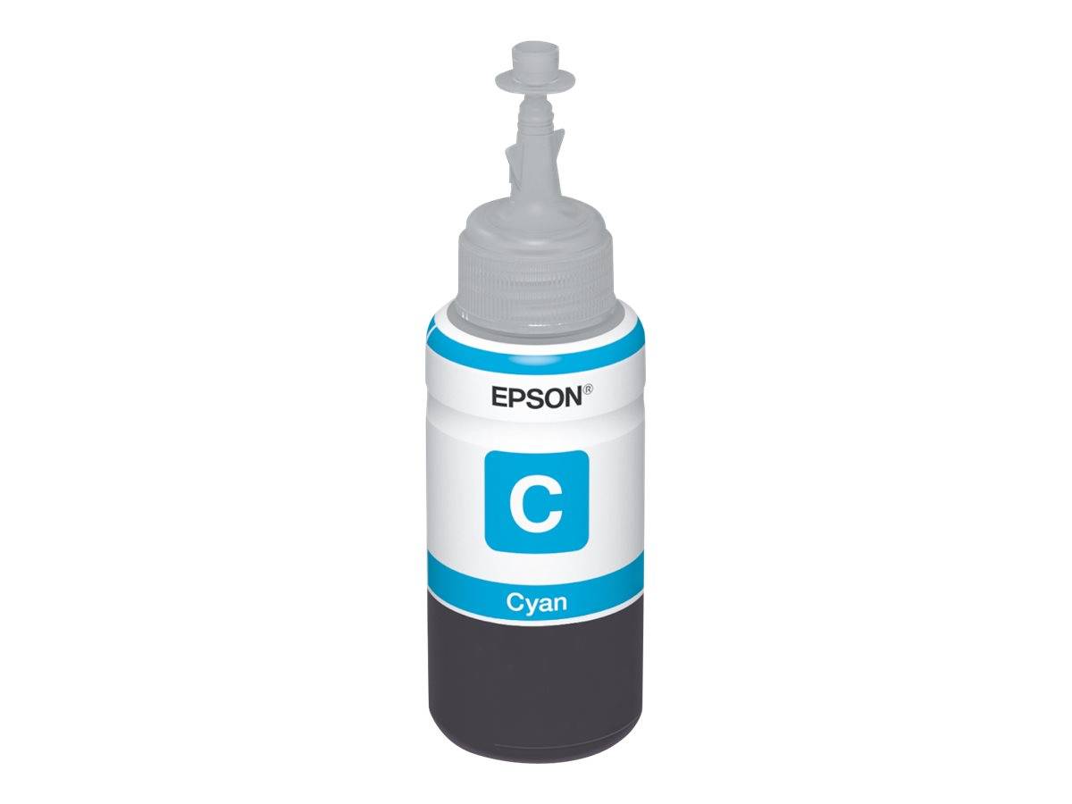 Epson C13T66424010 664 EcoTank Nachfülltinte Original Epson Cyan 70 ml