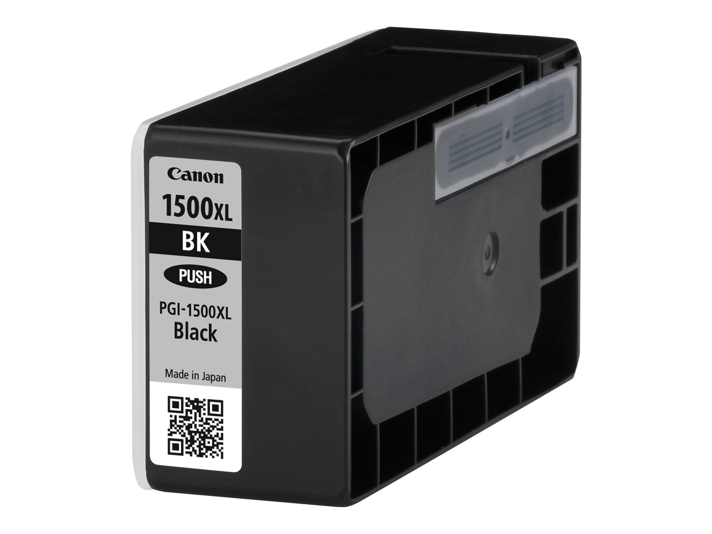 Canon Druckerpatrone PGI-1500BK XL Original Schwarz 9182B001