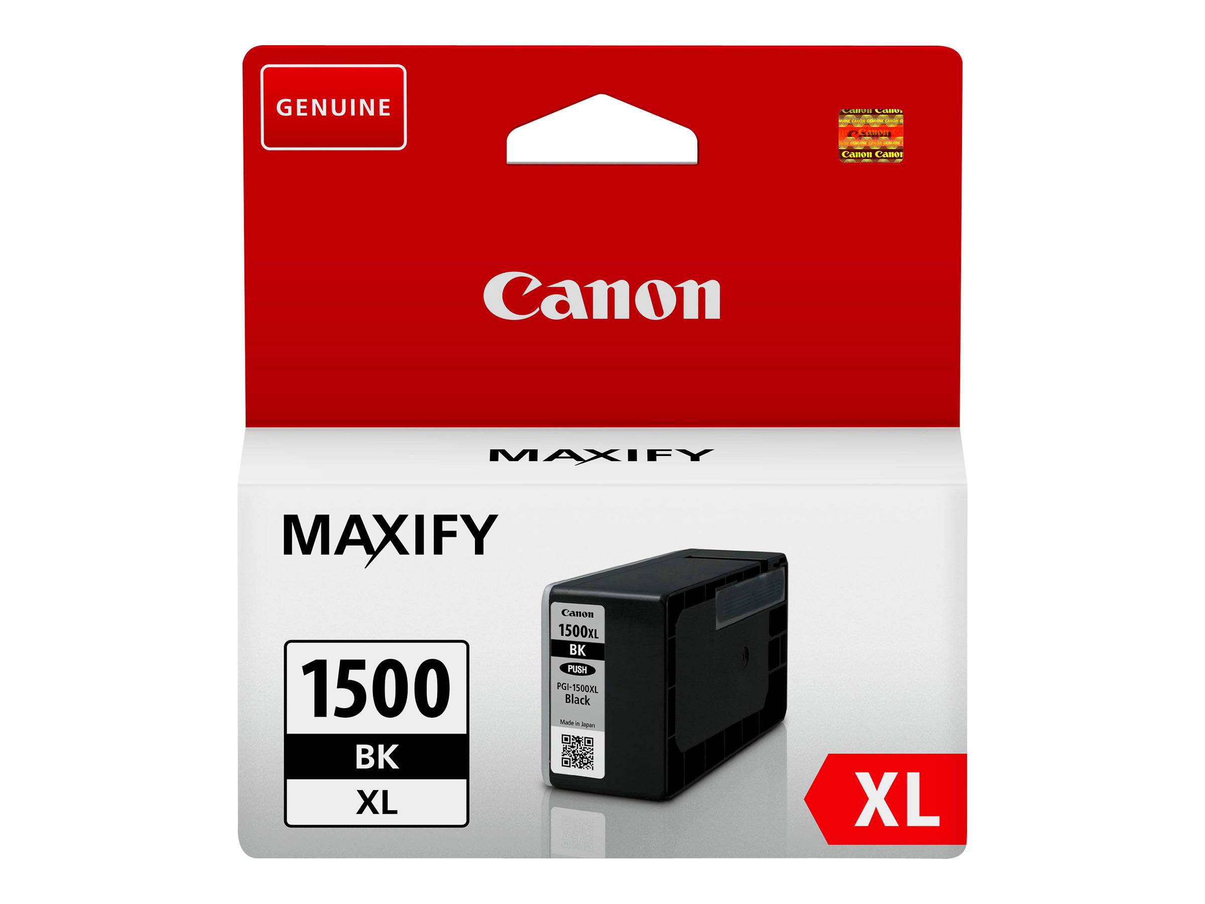 Canon Druckerpatrone PGI-1500BK XL Original Schwarz 9182B001