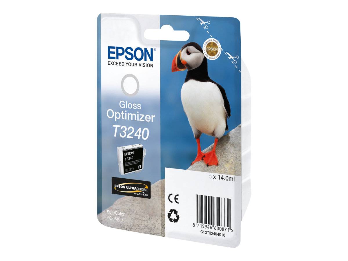 Epson Druckerpatrone T3240 Original Glanzoptimierer C13T32404010