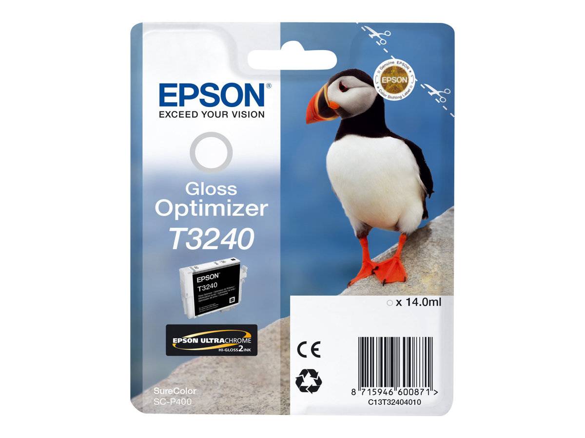 Epson Druckerpatrone T3240 Original Glanzoptimierer C13T32404010