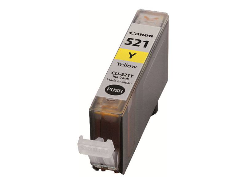 Canon CLI-521Y - 9 ml - Gelb - Original - Tintenbehälter - für PIXMA iP3600 - iP