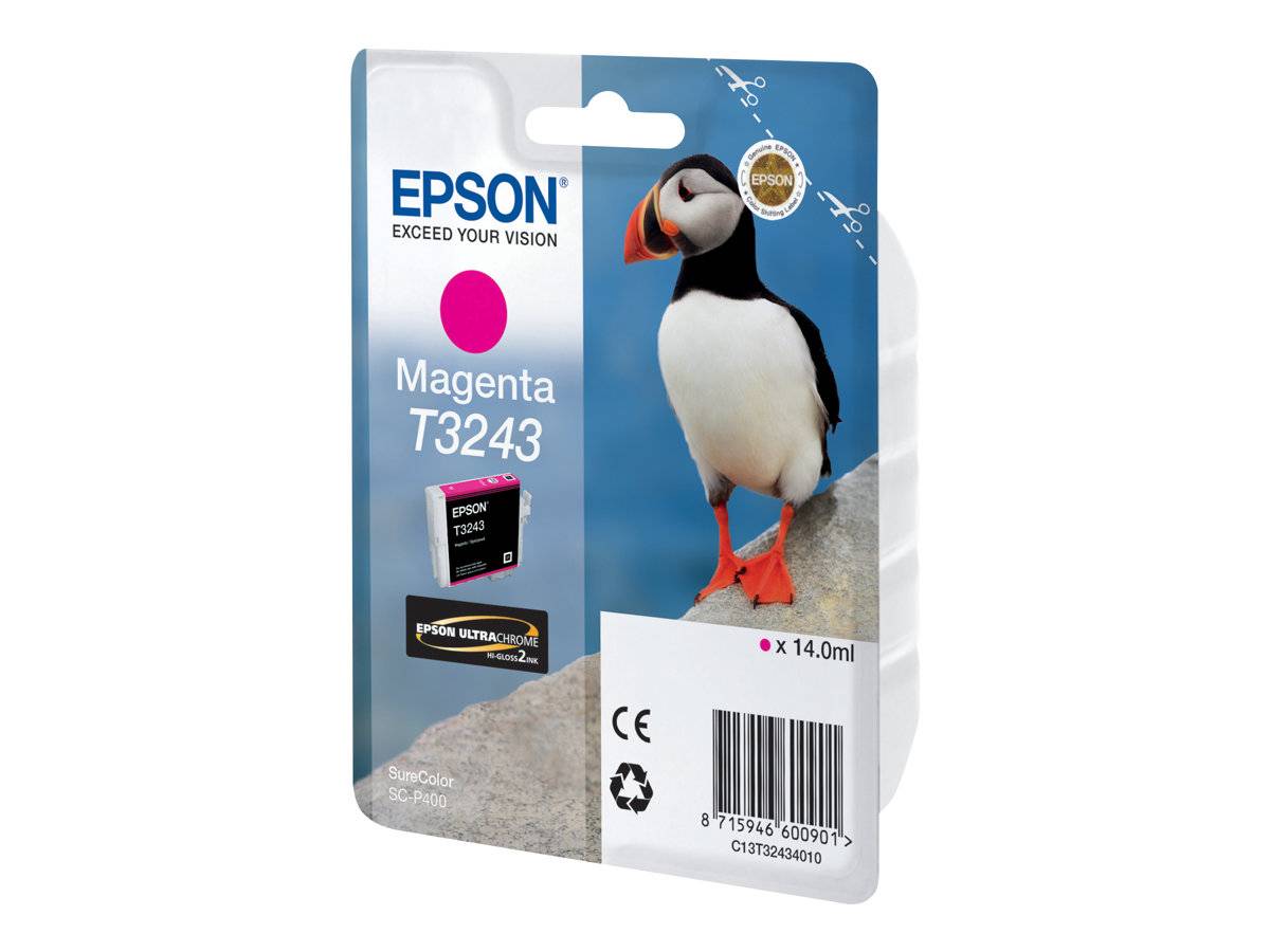 Epson Druckerpatrone T3243 Original Magenta C13T32434010