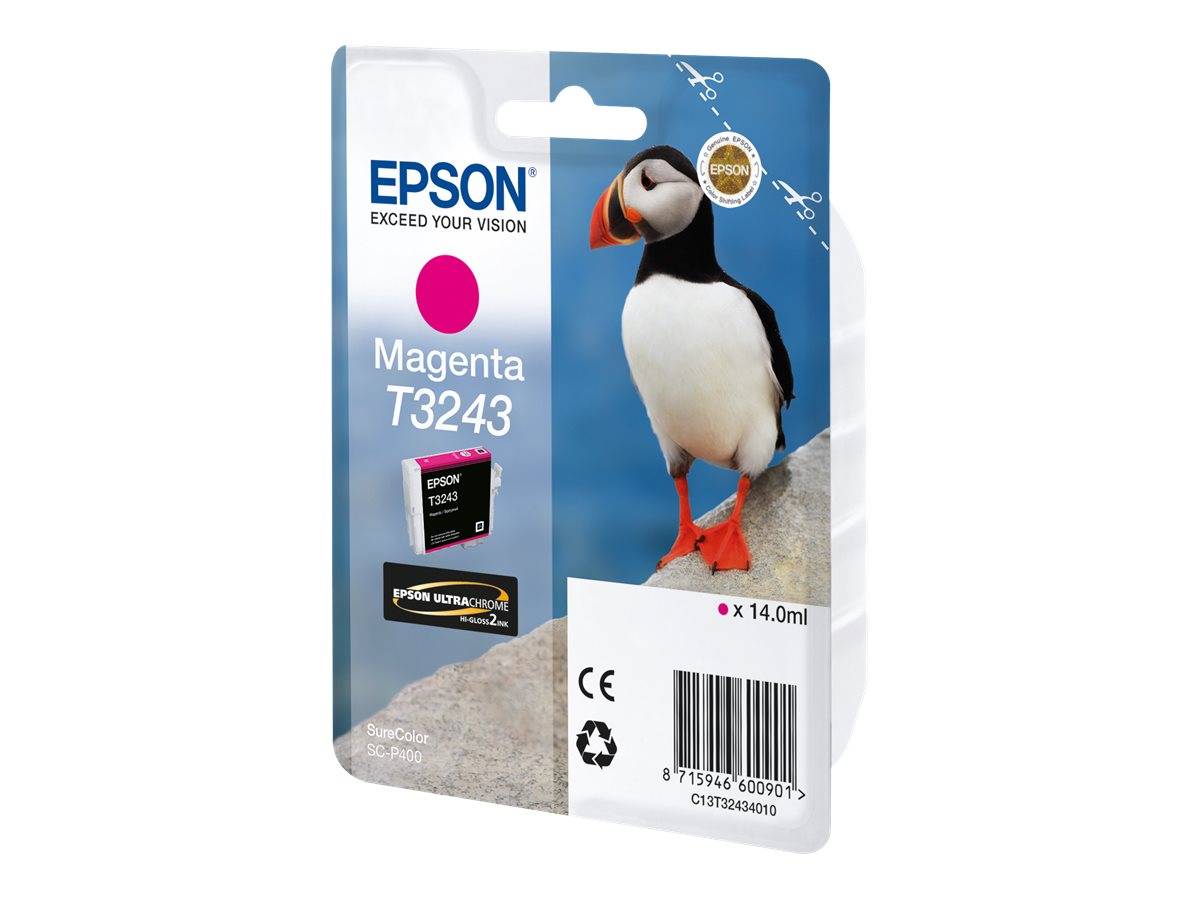 Epson Druckerpatrone T3243 Original Magenta C13T32434010