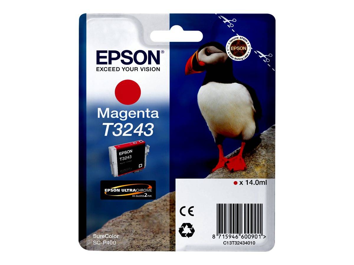 Epson Druckerpatrone T3243 Original Magenta C13T32434010