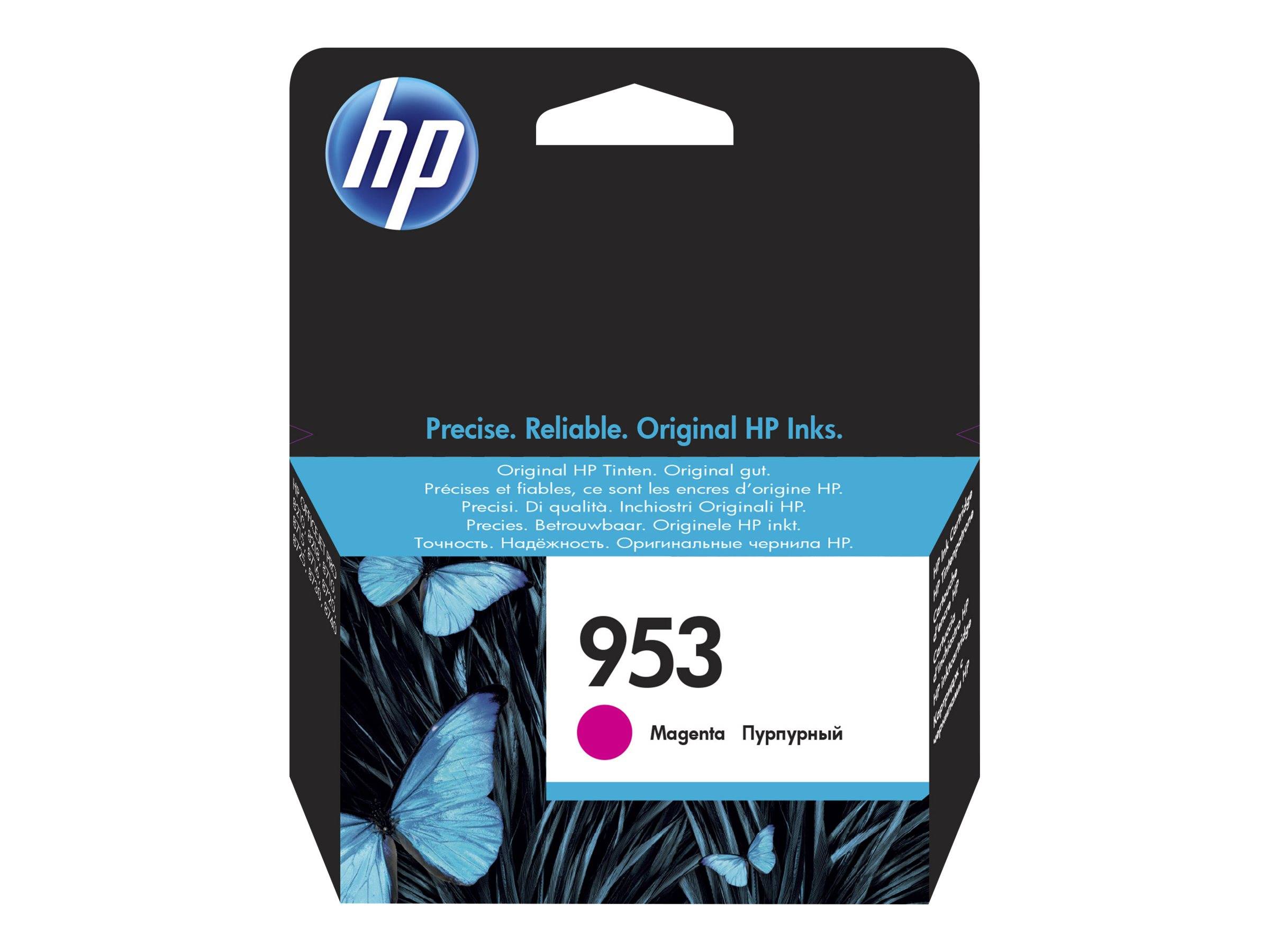 HP 953 Druckerpatrone Original Magenta F6U13AE Tinte