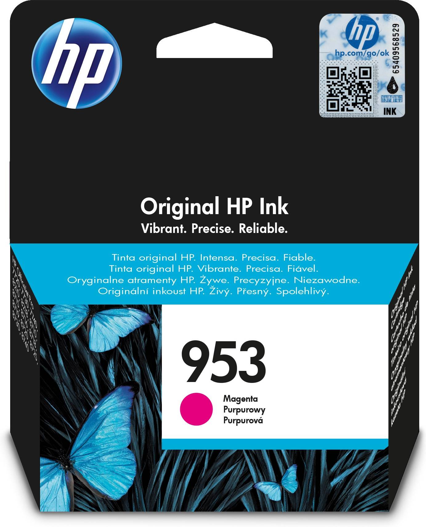 HP 953 Druckerpatrone Original Magenta F6U13AE Tinte