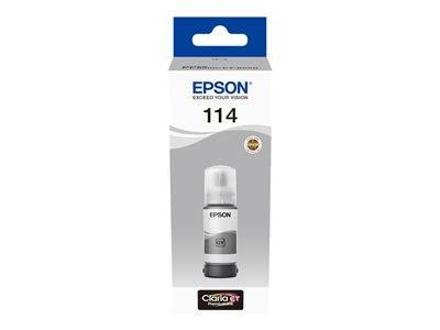 Epson EcoTank 114 - 70ml - Grau - original - Nachfülltinte