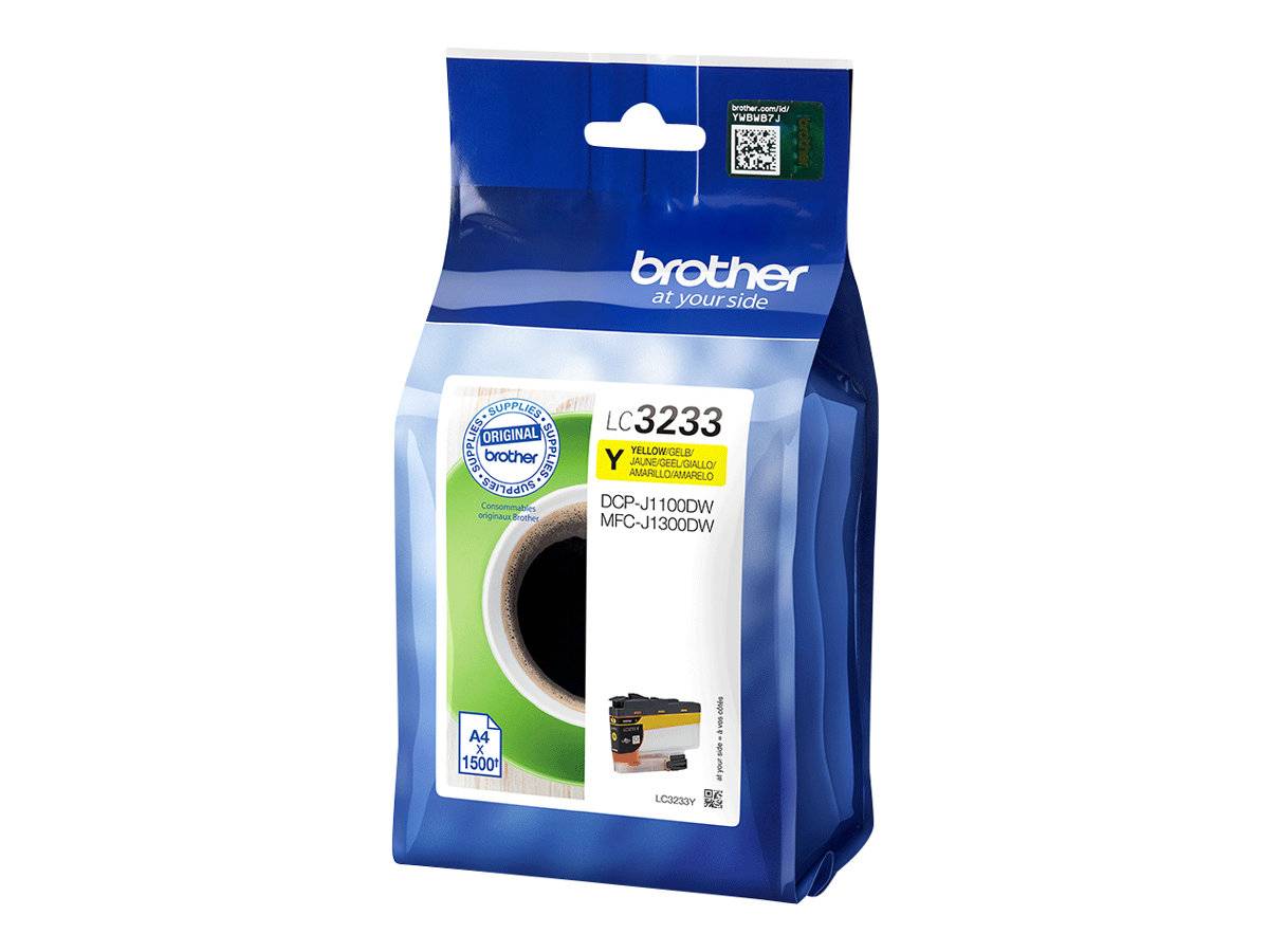 Brother Druckerpatrone LC-3233Y Original Gelb LC3233Y