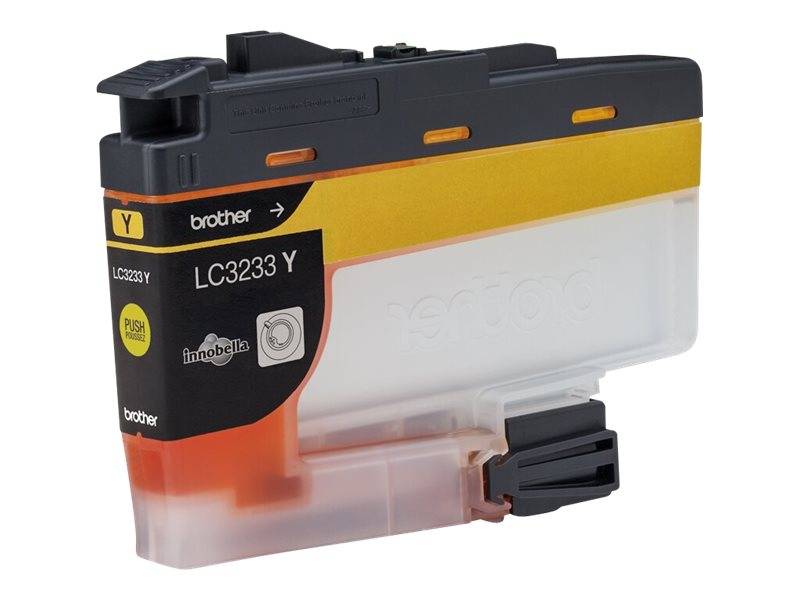 Brother Druckerpatrone LC-3233Y Original Gelb LC3233Y