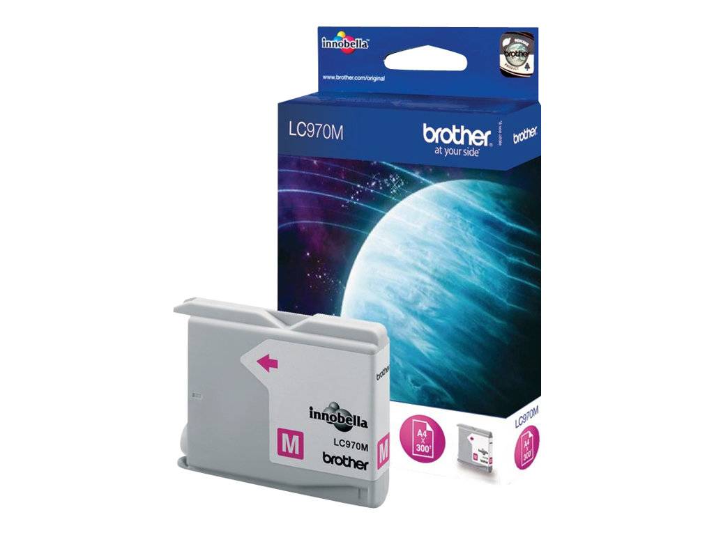 Brother LC970M - Magenta - Original - Tintenpatrone - für Brother DCP-135C - DCP
