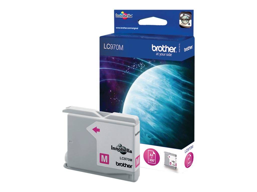 Brother LC970M - Magenta - Original - Tintenpatrone - für Brother DCP-135C - DCP
