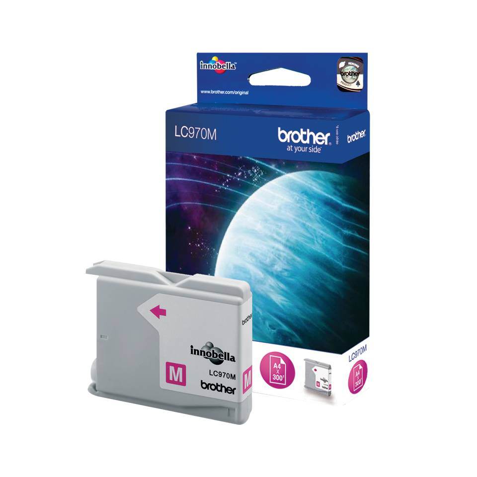 Brother LC970M - Magenta - Original - Tintenpatrone - für Brother DCP-135C - DCP