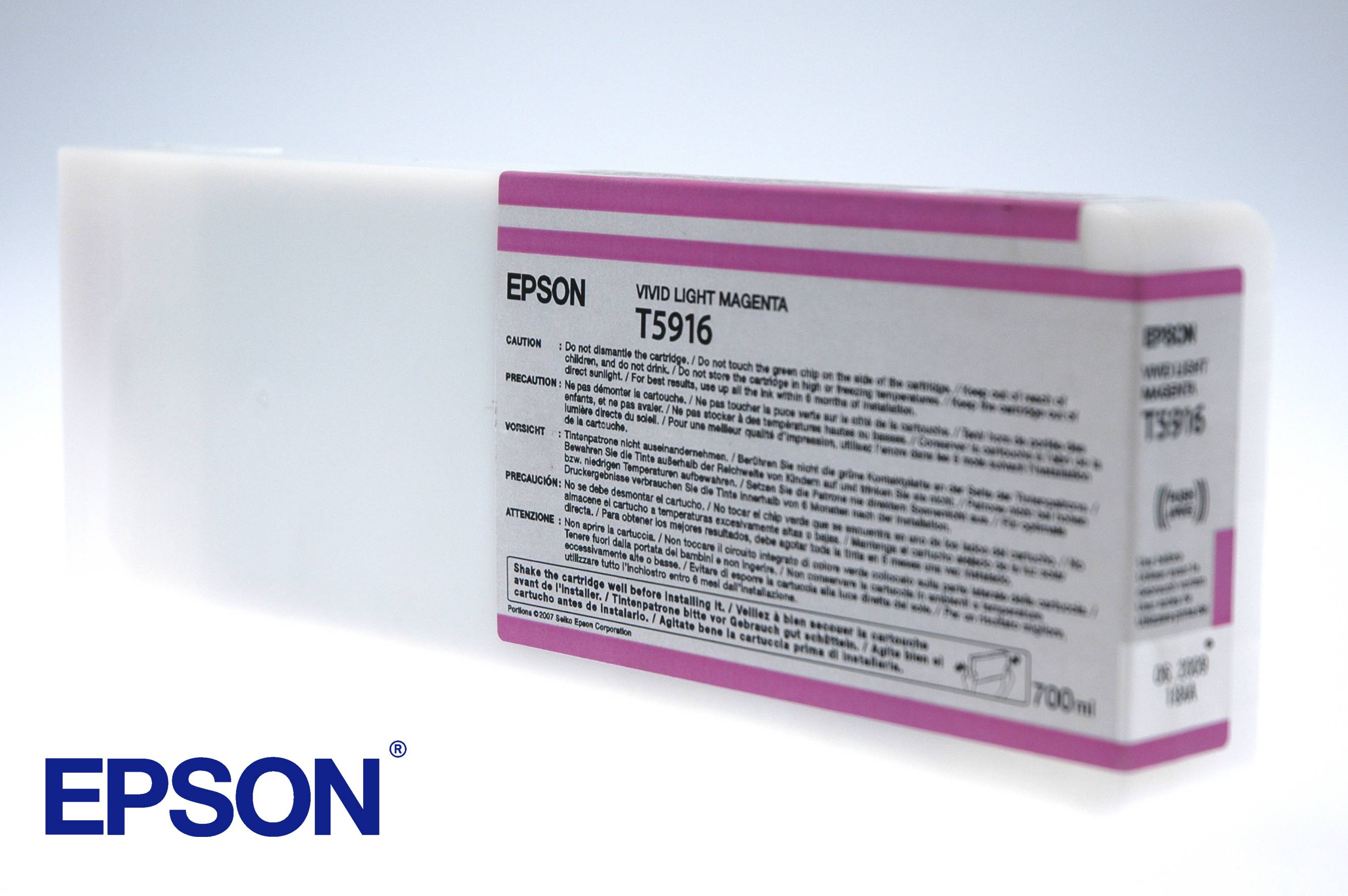 Epson T5916 - 700 ml - Vivid Light Magenta - Original - Tintenpatrone - für Styl