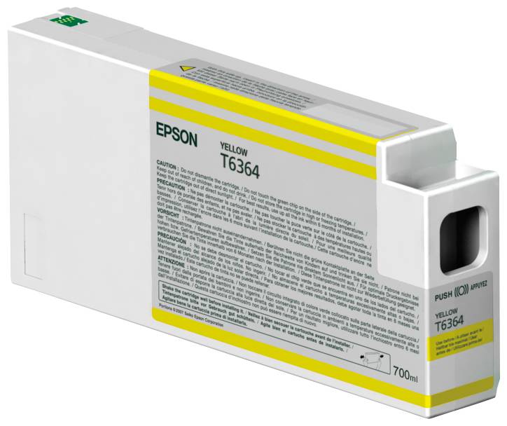 Epson Druckerpatrone T6364 Original Gelb C13T636400