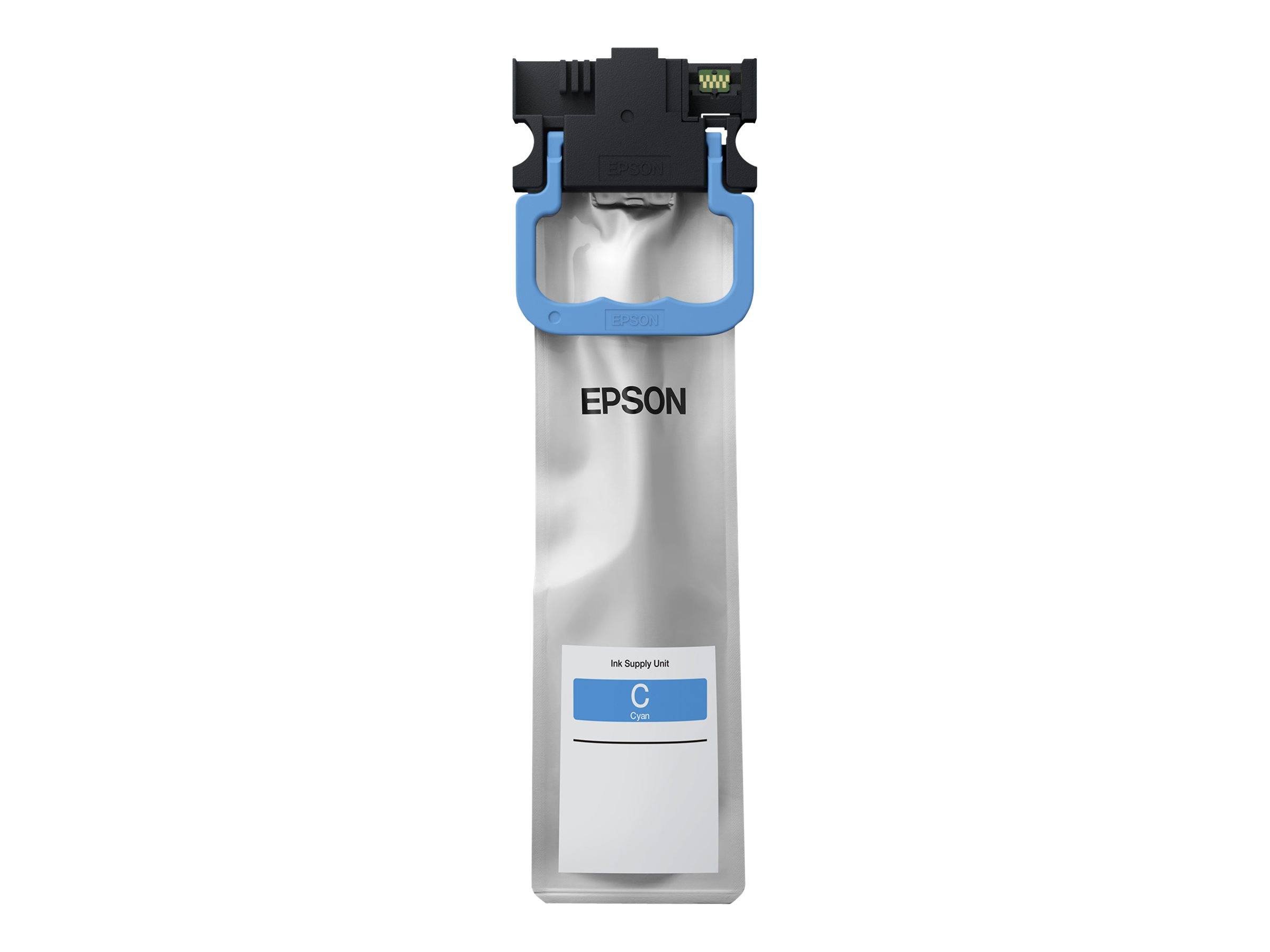 Epson Druckerpatrone T01C2 Original Cyan C13T01C200