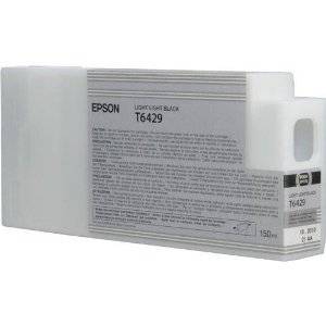 Epson T6429 - 150 ml - Light Light Black - Original - Tintenpatrone - für Stylus
