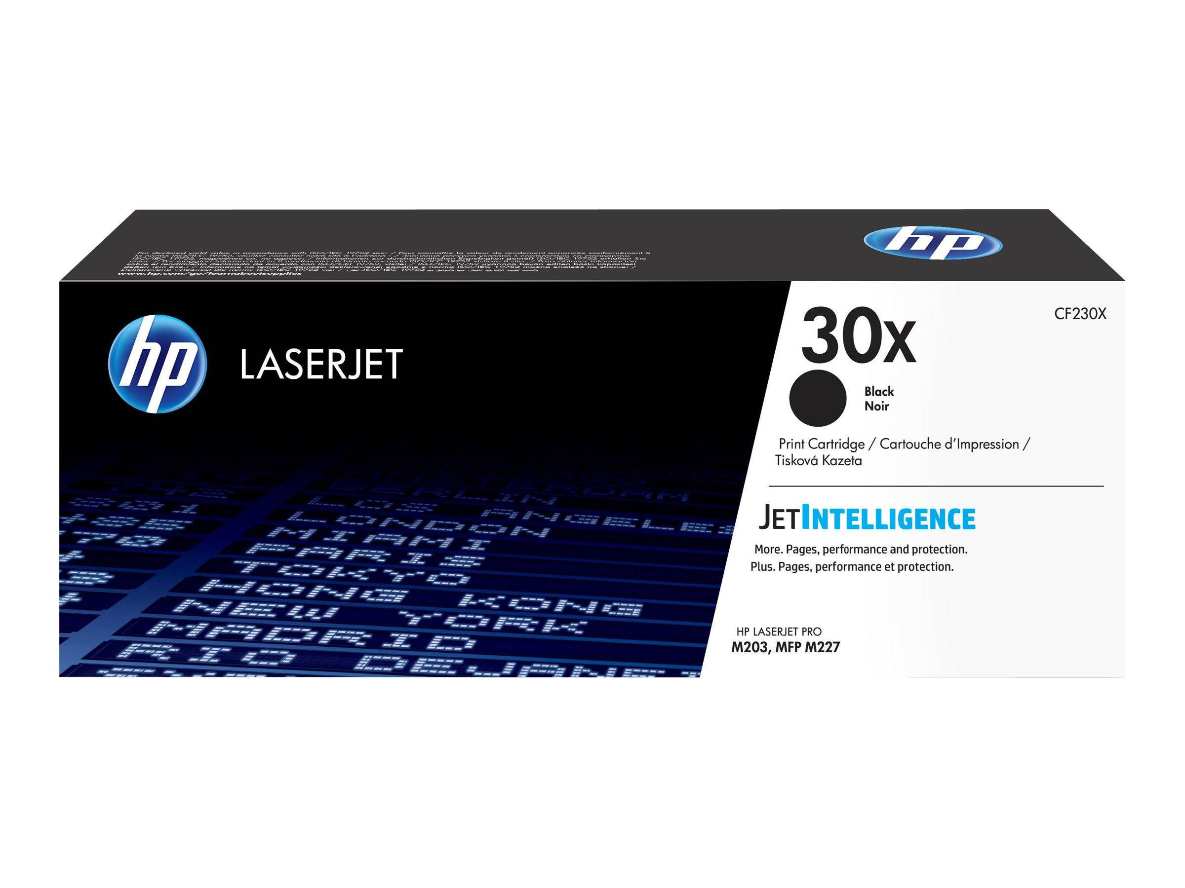 HP Toner 30X Original Schwarz 3500 Seiten CF230X