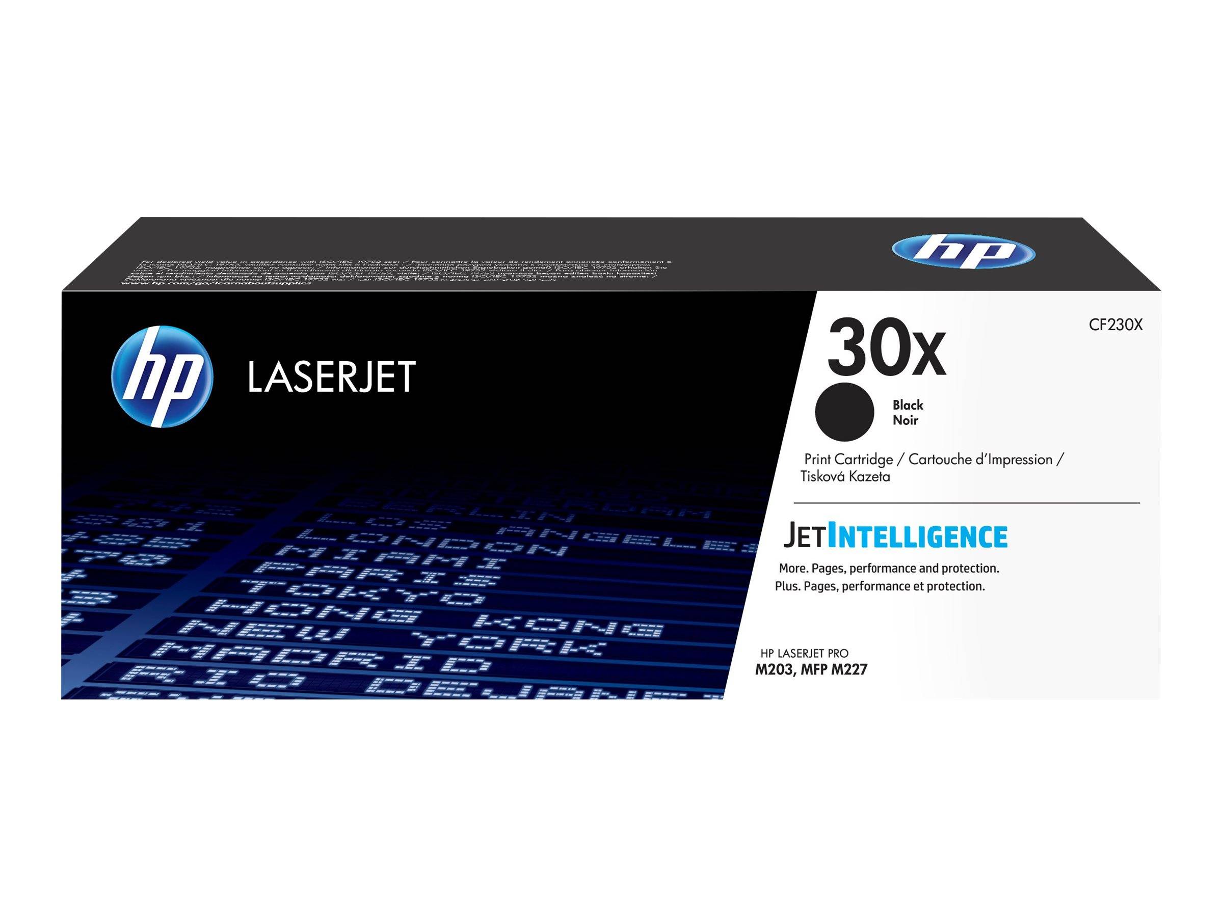 HP Toner 30X Original Schwarz 3500 Seiten CF230X
