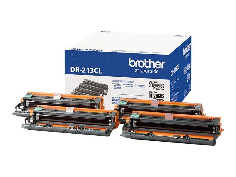 Brother Trommel DR-243CL Original Schwarz, Cyan, Magenta, Gelb 18000 Seiten DR243CL
