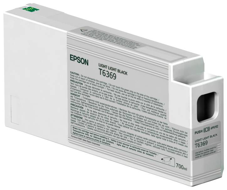 Epson Druckerpatrone T6369 Original Light Light Schwarz C13T636900