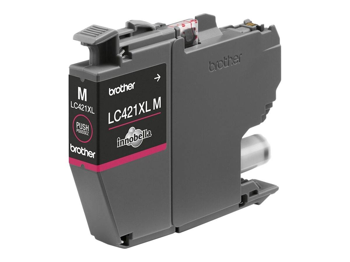 Brother Druckerpatrone LC-421XLM Original Magenta LC421XLM
