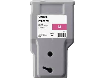 Canon PFI-207 M - 300 ml - Magenta - Original - Tintenbehälter - für imagePROGRA