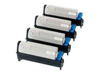 OKI Trommeleinheit Drum Unit C5650 C5750 43870007 Original Cyan 20000 Seiten