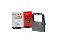 OKI - Schwarz - Farbband - für OKI ML280; Microline 182