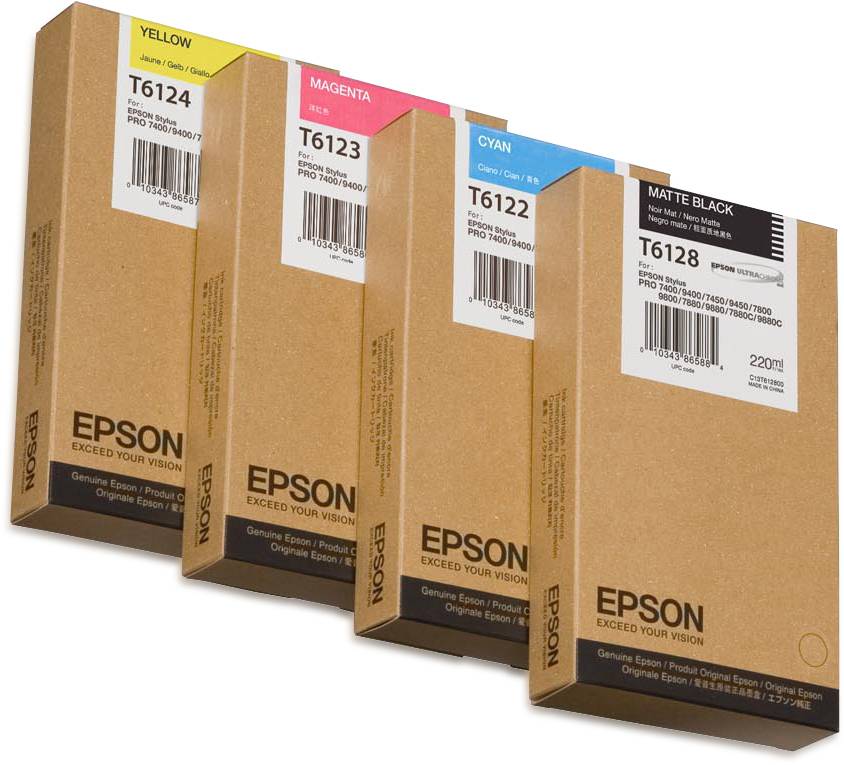Epson Druckerpatrone T6122 Original Cyan C13T612200