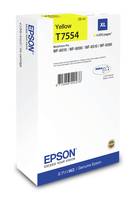 Epson T7554 - 39 ml - Größe XL - Gelb - Original - Tintenpatrone - für WorkForce