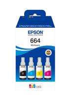 Epson EcoTank 664 - 4er-Pack - Schwarz, Gelb, Cyan, Magenta
