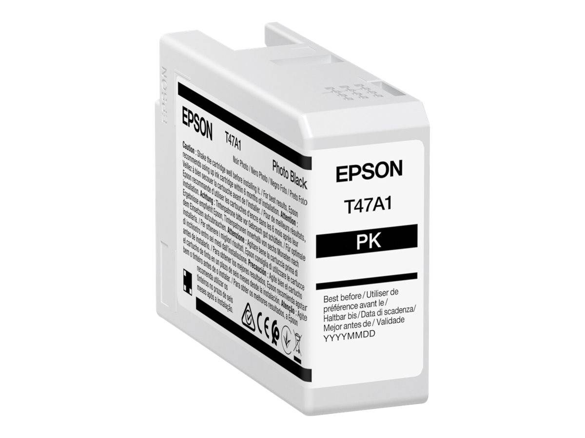 Epson Druckerpatrone T47A1 Original Schwarz C13T47A100