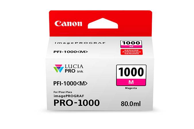 Canon Druckerpatrone PFI-1000M Original Magenta 0548C001