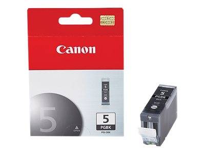Canon PGI-5 - Schwarz - Original - BlisterverpackungTintenbehälter - für PIXMA